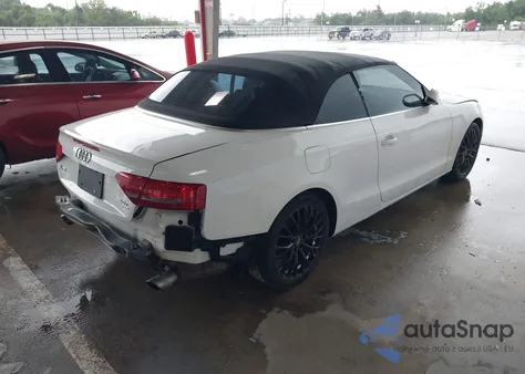 2012 Audi A5 2.0T Premium from USA, damaged, VIN WAULFAFHXCN006990